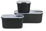 Mepal Easyclip Frischhaltedose, 3-teiliges Set 106180041100 , Farbe: nordic...