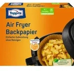 Toppits&reg; Backpapier Air Fryer rund, &Oslash; 20 cm 4008871220349 , 1 Packung = 20 St&uuml;ck