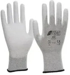 NITRAS ESD-Handschuhe, Nylon-Carbon-Handschuhe 6230-6 , 1 Packung = 12 Paar,...