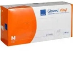 ABENA&reg; Classic Vinyl-Handschuhe, transparent 4425 , 1 Packung = 100 St&uuml;ck, Gr&ouml;&szlig;e