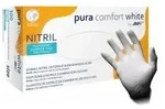 puracomfort white Nitrilhandschuhe, puderfrei, wei&szlig; 120-020-L , 1 Packung = 100