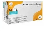 puracomfort black Nitrilhandschuhe, puderfrei, schwarz 118-038-XL , 1 Packung =...