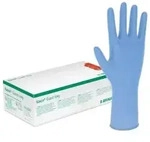 B. Braun Vasco&reg; Guard long Nitril-Untersuchungshandschuh 9205534 , 1 Karton = 10