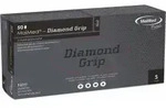 MaiMed&reg; Diamond Grip Nitril Einmalhandschuhe, schwarz, puderfrei 76857 , 1 Box = 50