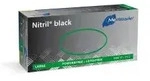 Meditrade Nitril&reg; black Untersuchungs- und Schutzhandschuhe 1284L , 1 Packung = 100