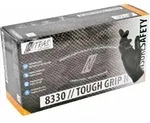 NITRAS TOUGH GRIP N Einmalhandschuhe, schwarz 8330-M , 1 Packung = 50 St&uuml;ck, Gr&ouml;&szlig;e