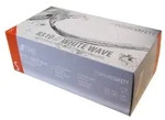 NITRAS WHITE WAVE Nitril Einmalhandschuhe, wei&szlig; 8310-XL , 1 Packung = 100...