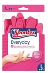 Spontex Standard Plus Putzhandschuh 12150018 , 1 Paar, Gr&ouml;&szlig;e 8,5-9