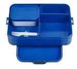 Mepal Bento Take a Break Lunchbox, 1,5 Liter 107635610100 , Farbe: vivid blue