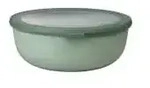 Mepal Frischhaltedose cirqula rund, 2250 ml 106216094700 , Farbe: nordic sage