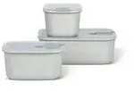 Mepal Easyclip Frischhaltedose, 3-teiliges Set 106180032500 , Farbe: nordic...