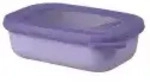 Mepal Frischhaltedose cirqula rechteckig, 500 ml 106251074600 , Farbe: vivid lilac