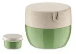 Koziol Bento Box BENTOBOX M, 2-teilig 7197703 , 1 Set, Farbe: gr&uuml;n