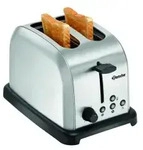 Bartscher Toaster TBRB20 100373 , Ma&szlig;e (B x T x H) : 34 x 21,5 x 22 cm