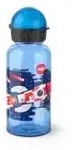 EMSA Kids Tritan Trinkflasche, 0,4 Liter N30513 , 1 Trinkflasche, Motiv: Weltall