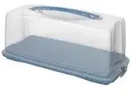 Rotho FRESH Kuchenbeh&auml;lter, 16,5 cm H&ouml;he 1722506161 , Farbe: horizon blue