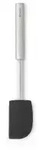 Brabantia Profile Teigschaber, Silikon 100390 , Farbe: Matt Steel