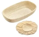 WESTMARK G&auml;rk&ouml;rbchen Set oval, Bezug waschbar bei 30&deg; C 3234227B , 1 Set =