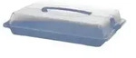Rotho JOHN Partybutler Kuchenbeh&auml;lter Farbe: horizon blue