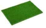 ASTRA Season Au&szlig;enbereich T&uuml;rmatte, 40 x 60 cm 0244015030 , Farbe: gr&uuml;n