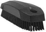 Vikan Handb&uuml;rste, schmal, hart 64409 , Farbe: schwarz