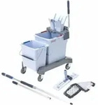 Vileda Professional Double Ready-to-Go S Doppelfahreimer 173905 , 1 Doppelfahreimer, 