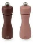 Peugeot Pfeffer- und Salzm&uuml;hle TAHITI ERDE Duo Set, 15 cm 2/42981 , 1 Set = 1x