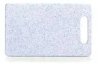 Zeller Granitoptik Schneidebrett, Kunststoff 26147 , Ma&szlig;e: 25 x 15 x 0,8 cm,