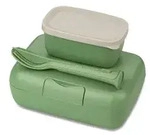 Koziol Lunchbox Set CANDY READY inkl. Besteck, 3-teilig 7272703 , 1 Set, Farbe: 