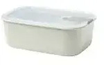 Mepal EasyClip Frischhaltedose 1 Liter 106156032500 , Farbe: nordic white