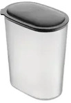 Koziol Vorratsdose CONNECT OVAL STORAGE L, 2,5 Liter 4065701 , Farbe: grau
