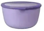 Mepal Frischhaltedose cirqula rund, 3000 ml 106218074600 , Farbe: vivid lilac