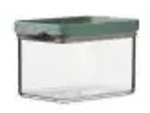 Mepal Ombia Vorratsdose, rechteckig, luftdicht, Farbe: nodic sage 106411094700 ,