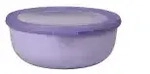 Mepal Frischhaltedose cirqula rund, 1250 ml 106212074600 , Farbe: vivid lilac