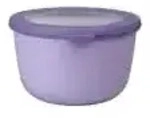 Mepal Frischhaltedose cirqula rund, 1000 ml 106210074600 , Farbe: vivid lilac