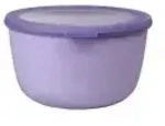 Mepal Frischhaltedose cirqula rund, 2000 ml 106214074600 , Farbe: vivid lilac