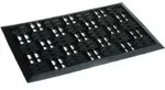 ASTRA DYNAMIC T&uuml;rmatte, 45 x 75 cm 0327030001 , mit Rillen