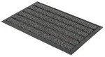 ASTRA Scraper Line T&uuml;rmatte, 40 x 60 cm 0487015001040 , Farbe: anthrazit