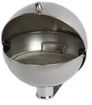 VAR Kugelascher WH 240 Edelstahl 43400 , 1 St&uuml;ck