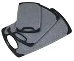 KESPER Schneidebrett, aus PP, 3-teilig 30790 , 1 Set