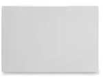 HENDI Schneidebrett hygienisch, HACCP, 450 x 300 x 13 mm 825518 , Farbe: wei&szlig;