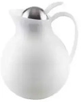 APS ECONOMY Isolierkanne 10913 , Ma&szlig;e (&Oslash; x H): 16 x 20 cm, wei&szlig;