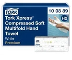 Tork Xpress&reg; Multifold Papierhandt&uuml;cher, wei&szlig;, H2, 24 x 21,2 cm 100889 , 1 Karton