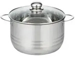 ELO Basic Topfserie Brillant Fleischtopf 22224 , Durchmesser: 24 cm