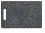 Zeller Granitoptik Schneidebrett, Kunststoff 26056 , Ma&szlig;e: 30 x 20 x 0,8 cm,