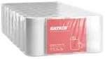 KATRIN K&uuml;chenrolle 64 Blatt, 2-lagig, wei&szlig; 870750 , 1 Paket = 8 Packungen &agrave; 4