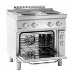 Bartscher Elektroherd 700, B800, 4 Pl, EBO 286326 , 1 St&uuml;ck