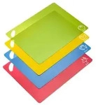WESTMARK Schneidematten Practico, 4-teiliges Set 62212270 , 1 Set = 4 Matten