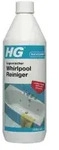HG hygienischer Whirlpool Reiniger 448100105 , 1 Liter - Flasche