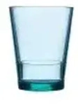 Mepal Flow Glas aus SAN-Kunststoff, retro green 106080293400 , Volumen: 200 ml